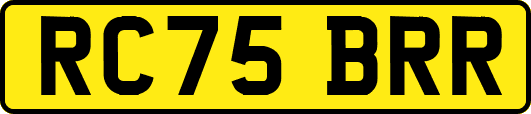 RC75BRR