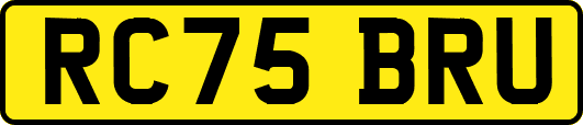 RC75BRU