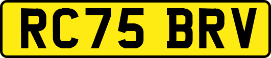 RC75BRV