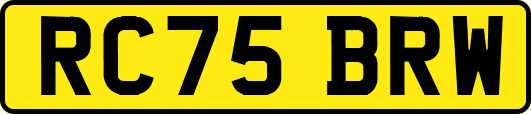 RC75BRW
