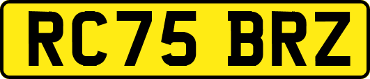 RC75BRZ