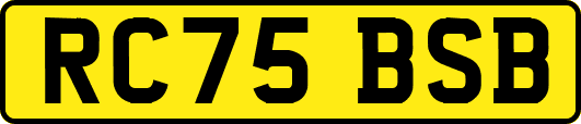 RC75BSB