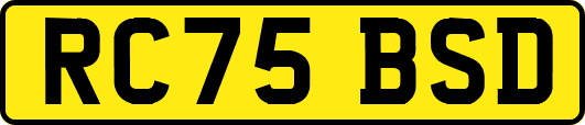 RC75BSD