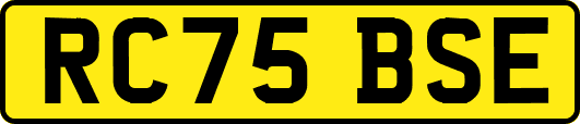 RC75BSE