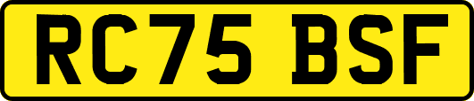 RC75BSF