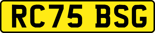 RC75BSG