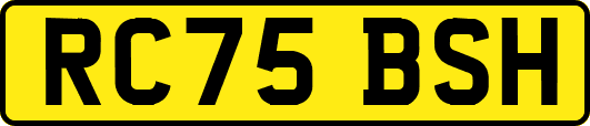 RC75BSH
