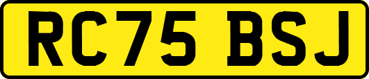 RC75BSJ