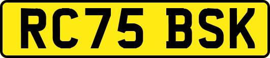 RC75BSK