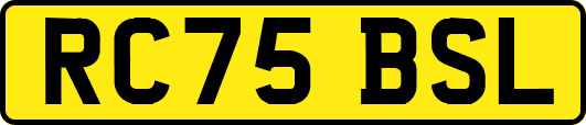RC75BSL