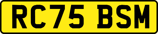RC75BSM
