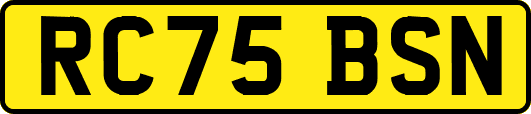 RC75BSN