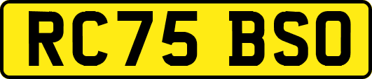 RC75BSO
