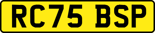 RC75BSP