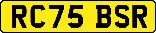 RC75BSR