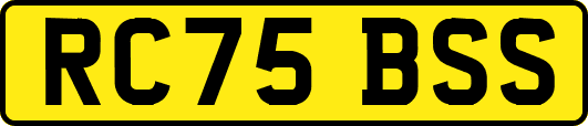 RC75BSS