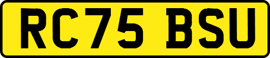 RC75BSU