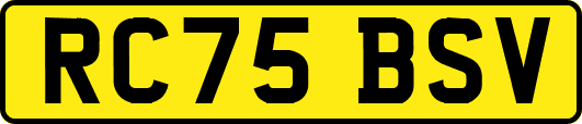 RC75BSV