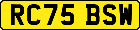 RC75BSW