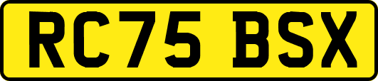 RC75BSX