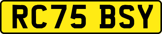 RC75BSY