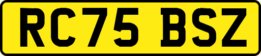 RC75BSZ