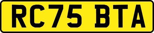 RC75BTA