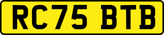 RC75BTB