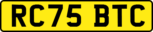 RC75BTC