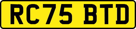 RC75BTD