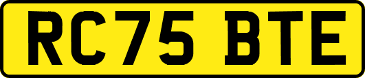 RC75BTE