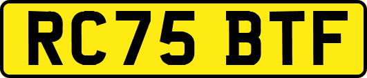 RC75BTF