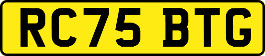 RC75BTG