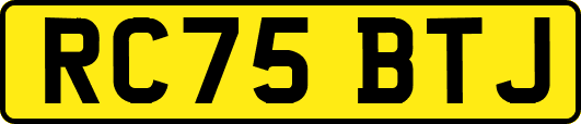 RC75BTJ