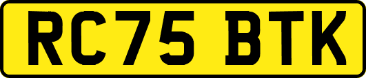 RC75BTK