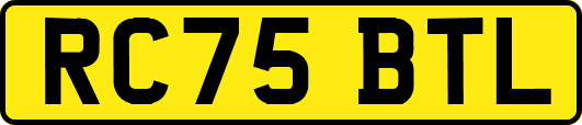 RC75BTL