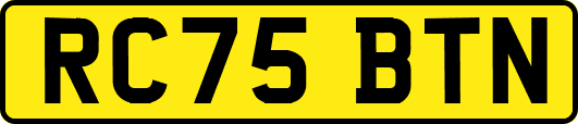 RC75BTN