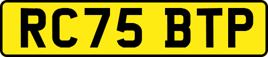 RC75BTP
