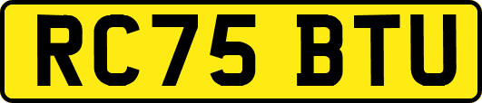 RC75BTU