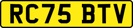 RC75BTV