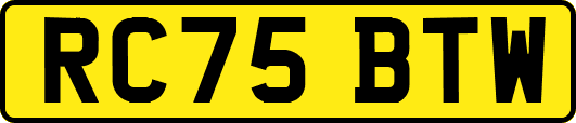 RC75BTW