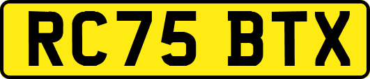 RC75BTX