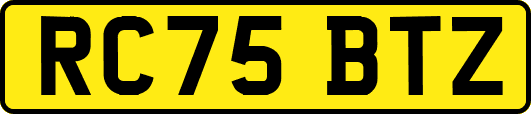 RC75BTZ