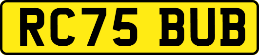 RC75BUB