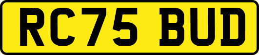 RC75BUD