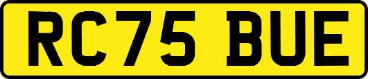 RC75BUE