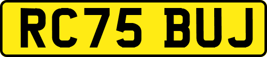 RC75BUJ
