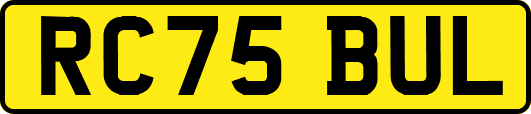 RC75BUL