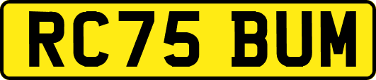 RC75BUM