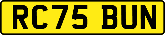 RC75BUN